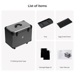 xTool F1 Rolling Hard Case | 3D Prima