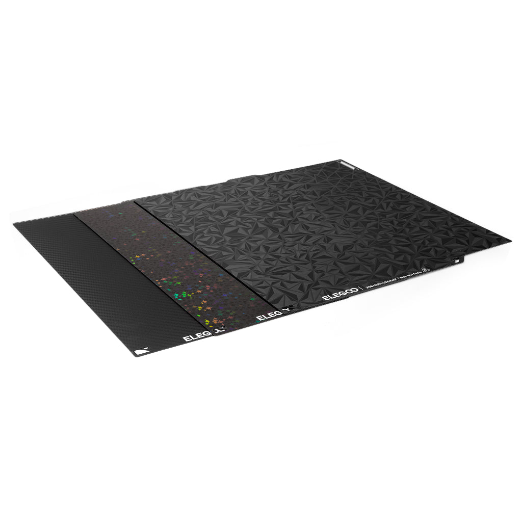 Elegoo - Centauri Carbon Dual-sided Build Plate Pack (3pcs)