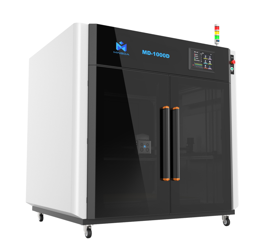 Mingda MD-1000D IDEX-System Industrieller 3D-Drucker