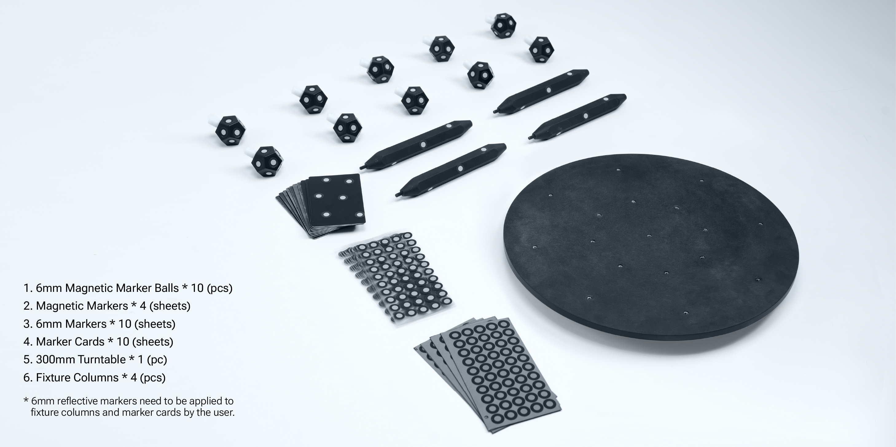 SHINING 3D Accessories Pro Kit SHINING 3D Accessories Pro Kit