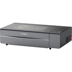 Open Box - xTool P2S 55W - CO2 Desktop Laser Cutter | 3D Prima