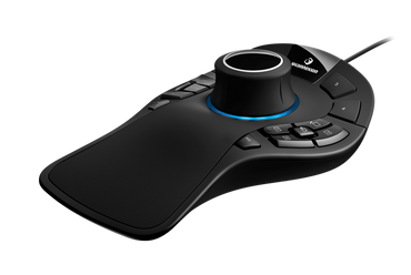3Dconnexion Space Mouse Pro 3Dマウス CAD 3Dconnexion-SpaceMouse-Pro-