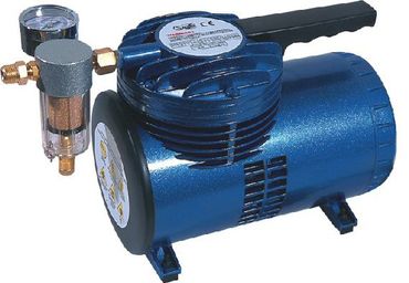 MEEDEN Airbrush Set - Kompressor + 3 Pistolen + 24 Farben - Ideal Für Modellbau & Künstler