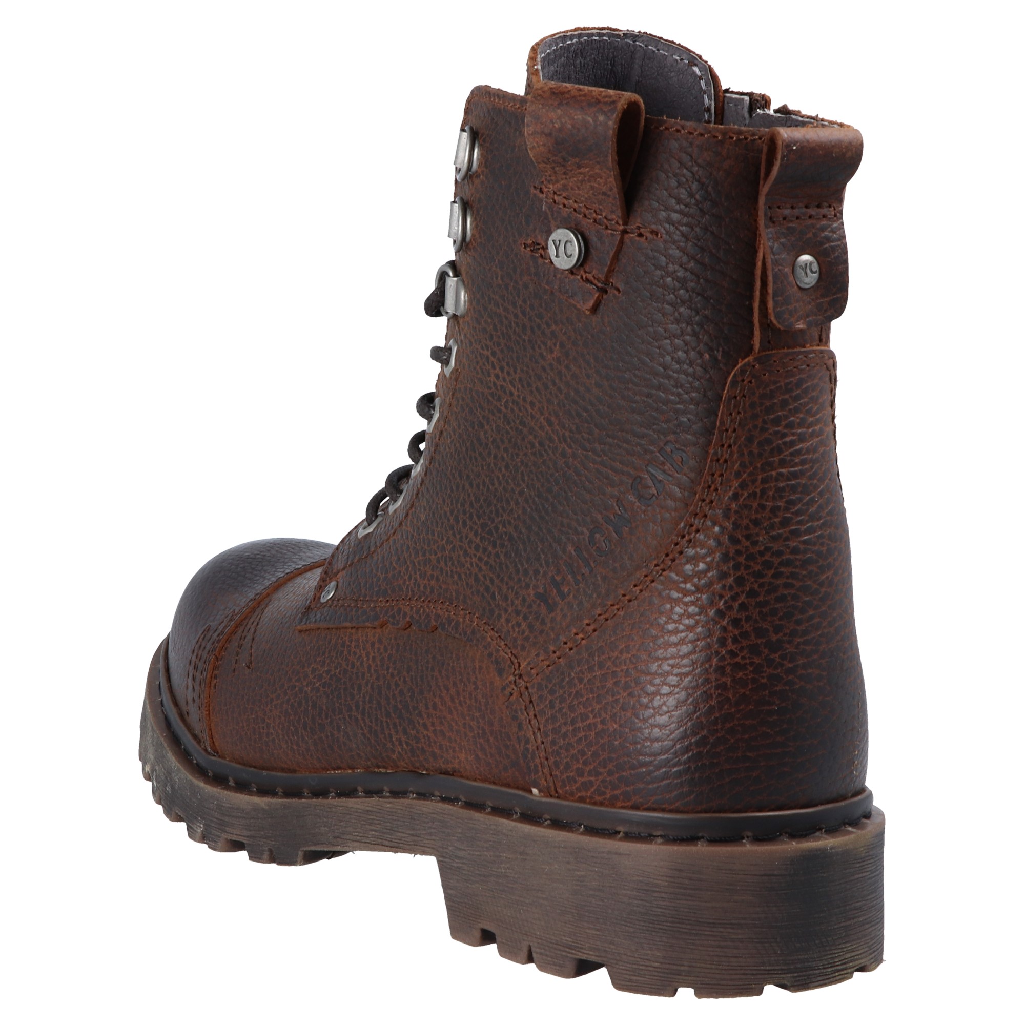 Details zu Yellow Cab STONE 15445 Herren Boots Stiefel Outdoor Freizeit Leder Schuhe Braun Details zu Yellow Cab STONE 15445 Herren Boots Stiefel Outdoor Freizeit Leder Schuhe Braun