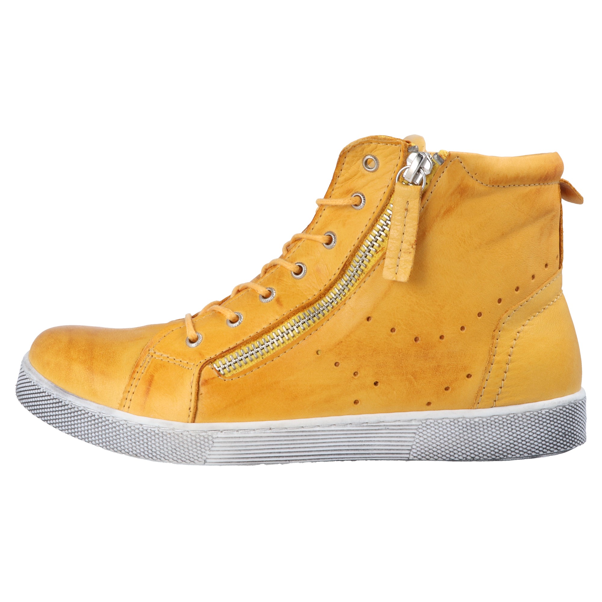 Andrea Conti 0348713 Womens High Sneaker Low Shoes Leather ...