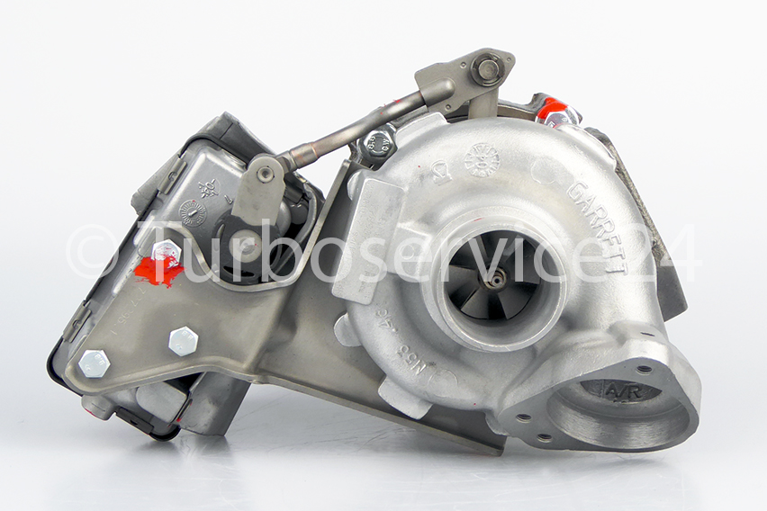 Turbolader BMW 7 (E65, E66, E67) 740 d / Links /190 KW, 258 PS 