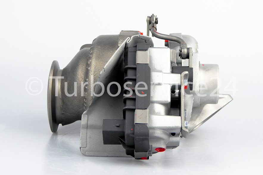Turbolader BMW 7 (E65, E66, E67) 740 d / Links /190 KW, 258 PS 
