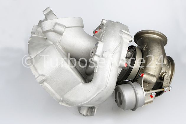 Turbocharger large BMW M5ER F10 F11, 7ER F01 F02 F03 F04, X5 E70 