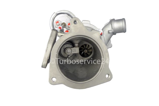 Re-manufactured Turbocharger for Caterham Seven, Ford C-Max, Focus 