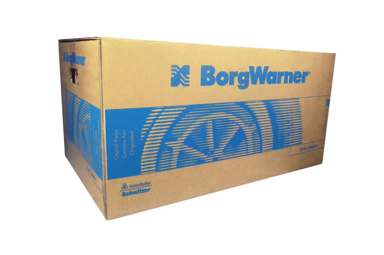 Neuer Original Borgwarner Kkk Turbolader Fur Man Generator !   280 - 