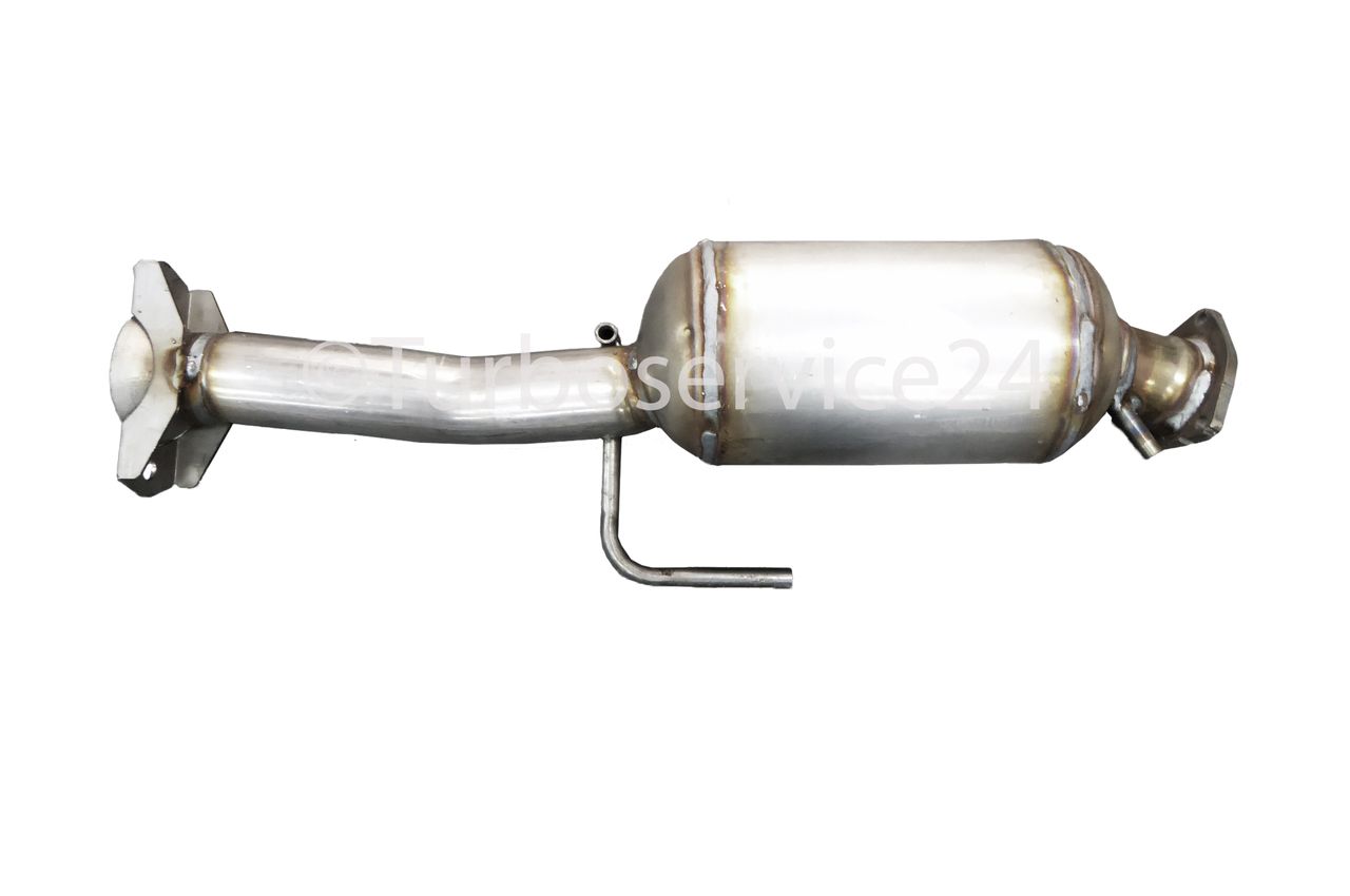 New DPF diesel particulate filter for JEEP COMMANDER, GRAND CHEROKEE II