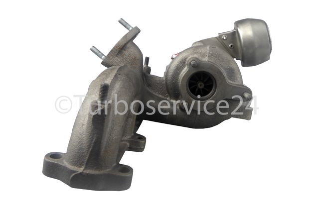 Turbocharger for SEAT CORDOBA, IBIZA, SKODA FABIA, VW POLO 1.9 TDI 