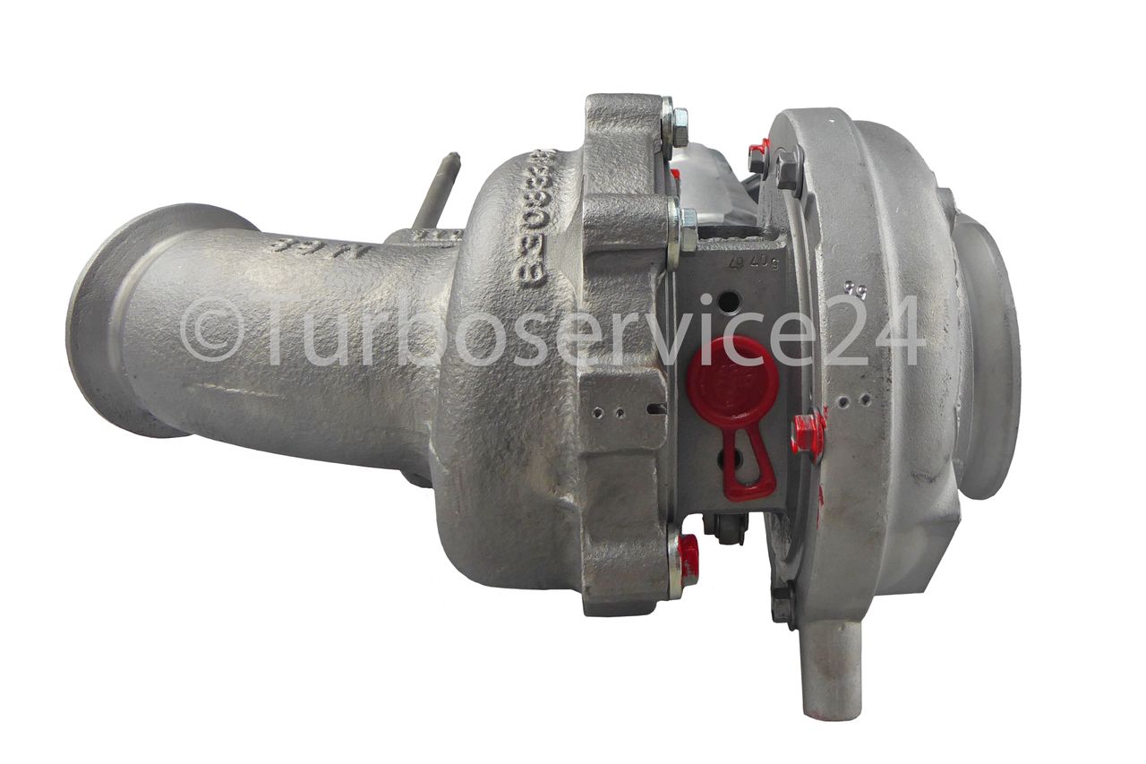 TURBOLADER FÜR FIAT DUCATO 2,3 D 130 kW / 177 PS / 839765-5001S  