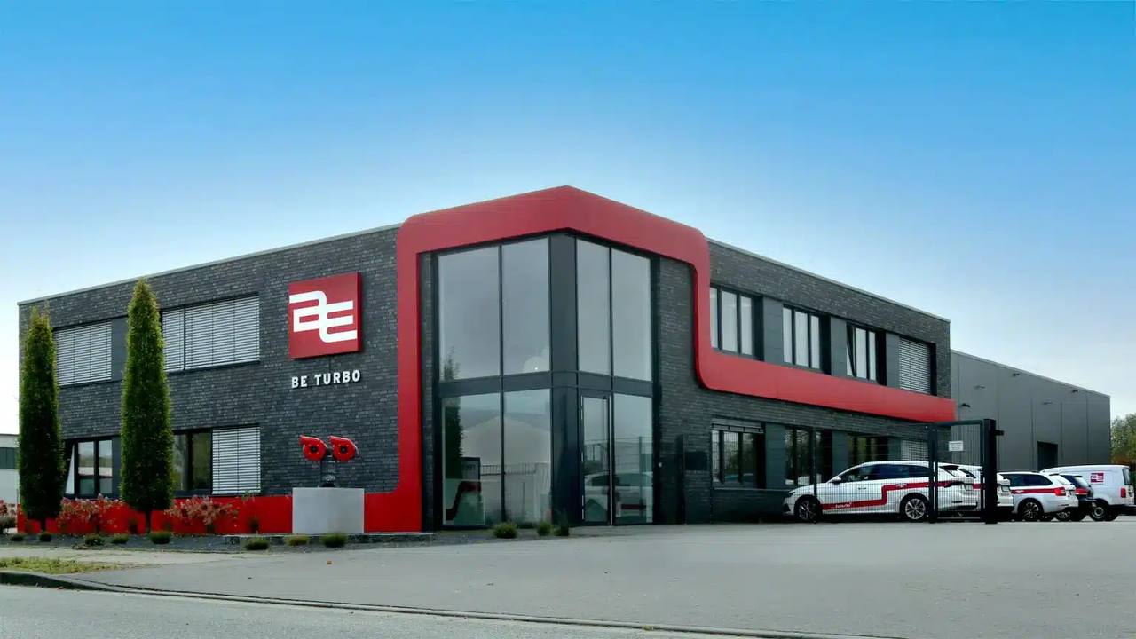 BE TURBO Firmensitz