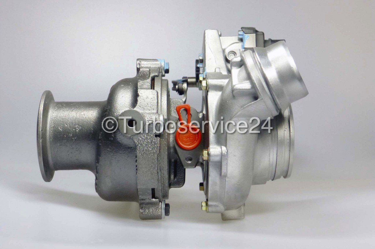 Paket] Turbolader für BMW 116 d (E81/E87) 118 d (E81/E87/E88) 318 