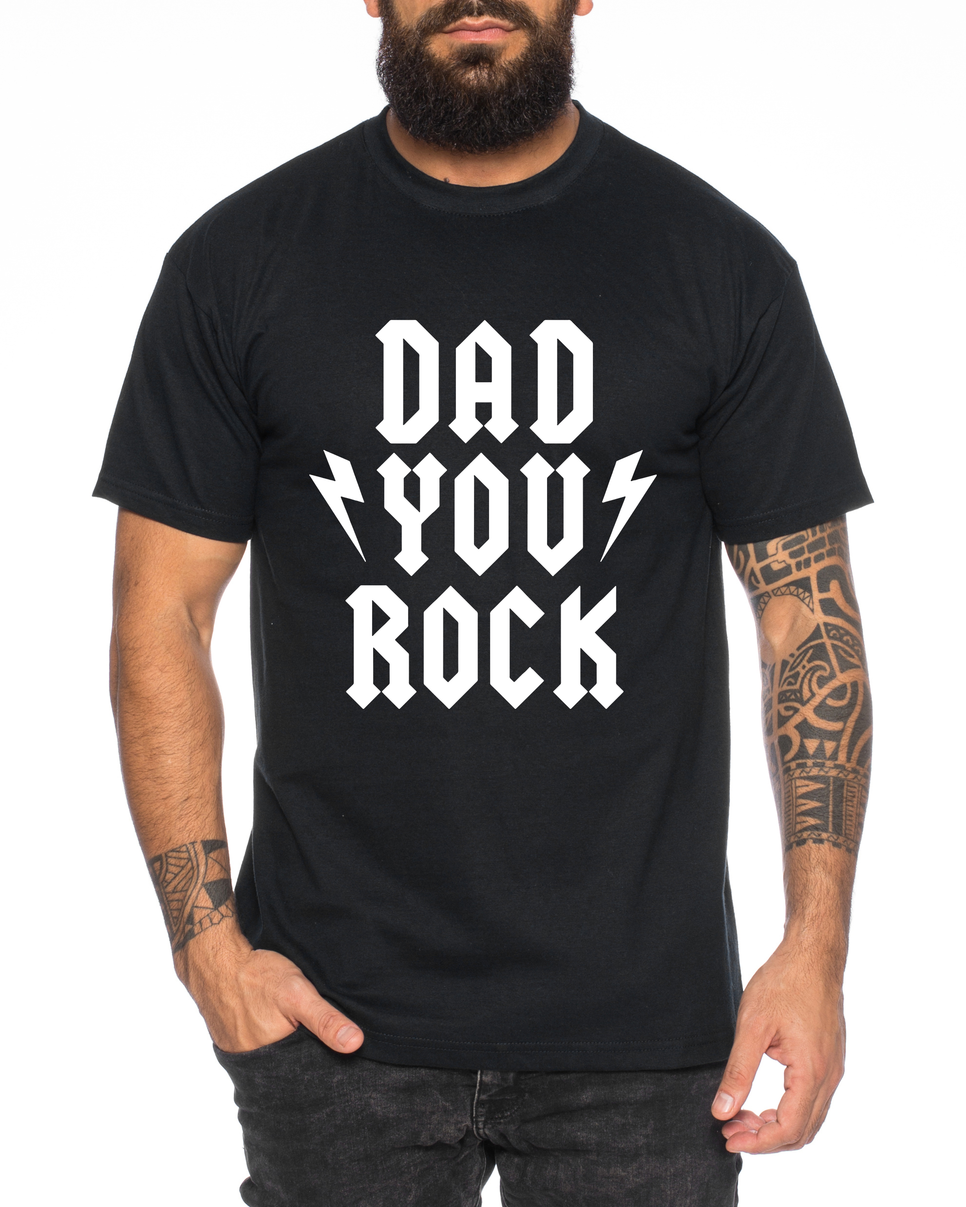 Dad Rock Herren T-Shirt Cooles Walt lustiges Fun Shirt