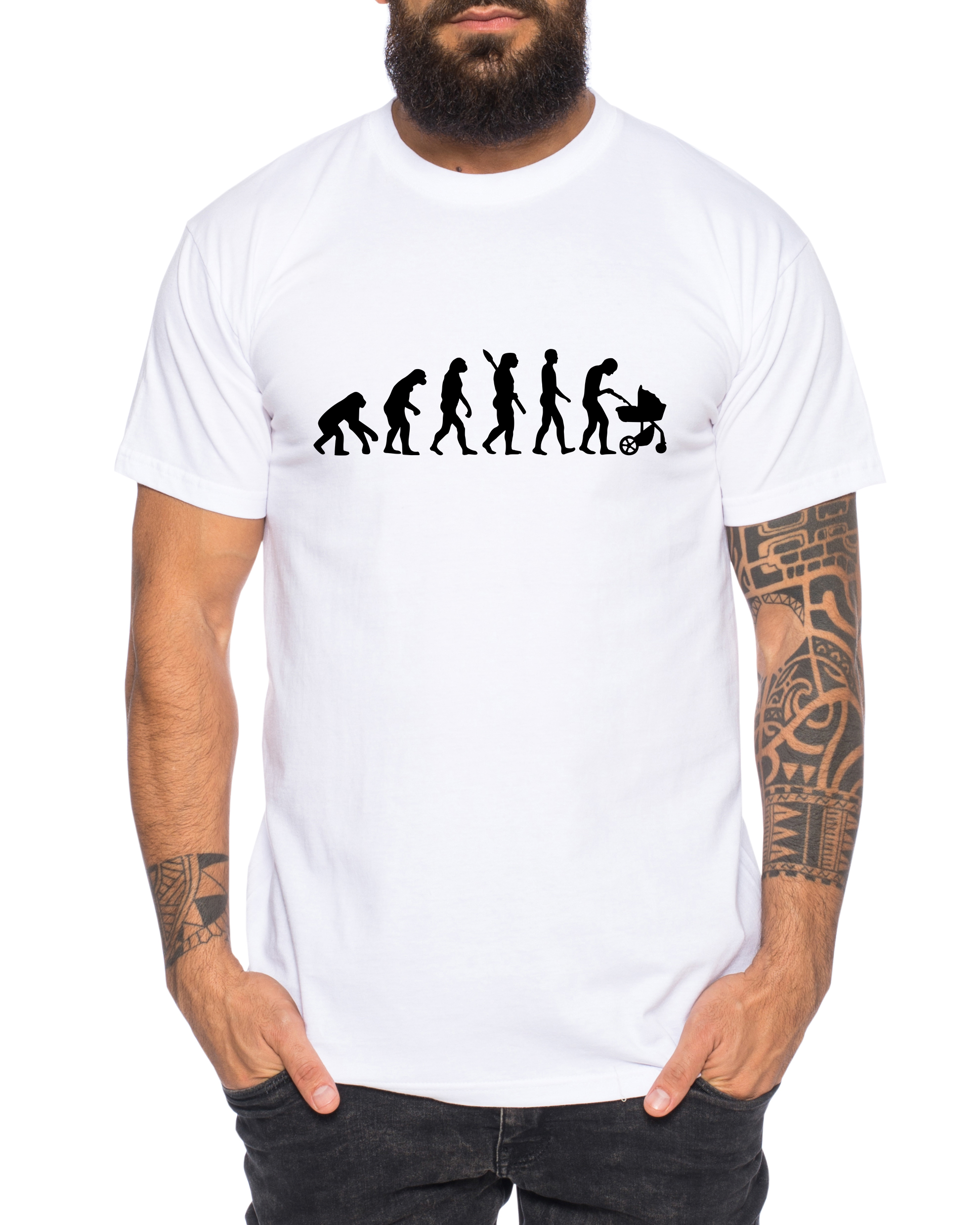 Dad Evo Herren T-Shirt Cooles Walt lustiges Fun Shirt
