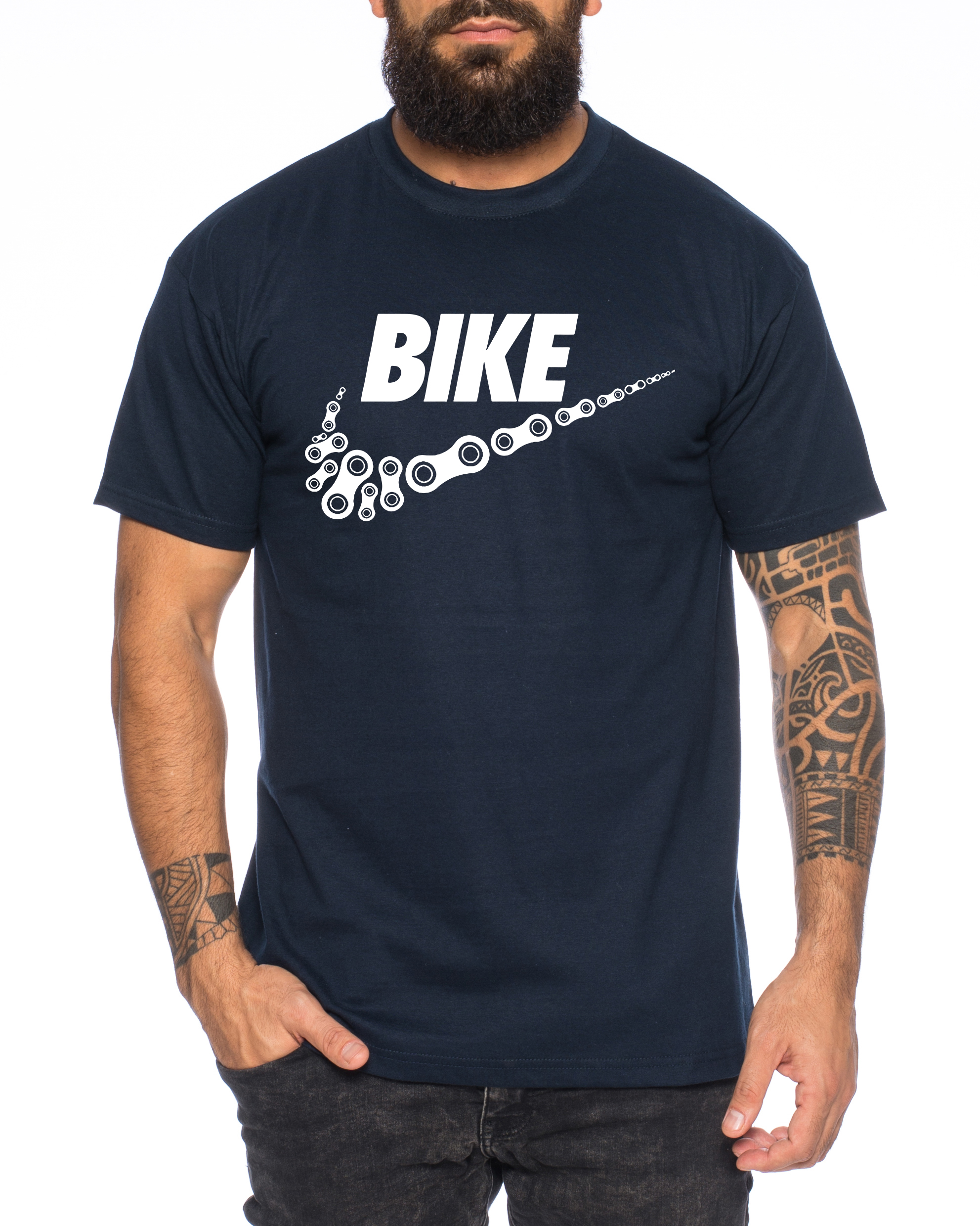 Ni Bike Herren T-Shirt Cooles lustiges Fun Shirt