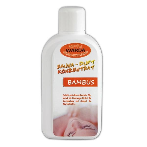 Warda Saunaaufguss Bambus 1 l Flasche - Ein Liter Konzentrat kaufen | Hygeny