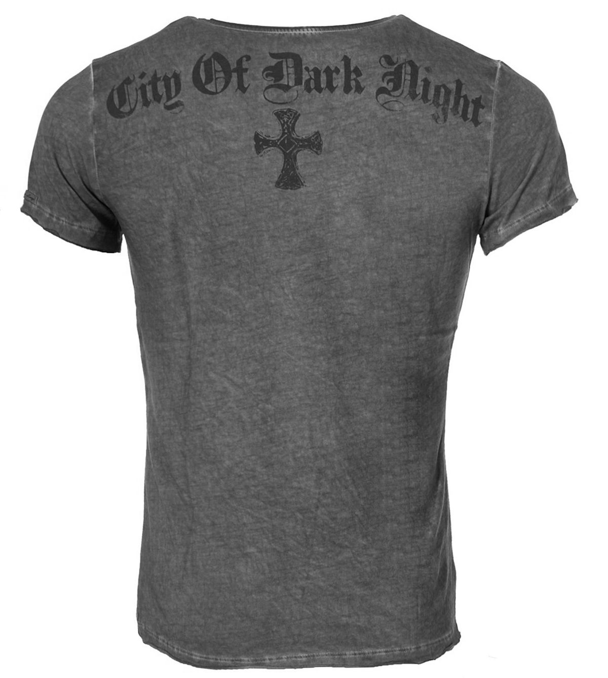 Key Largo Herren T-Shirt Independent slimfit tiefer V-Ausschnitt vintage Look Key Largo Herren T-Shirt Independent slimfit tiefer V-Ausschnitt vintage Look