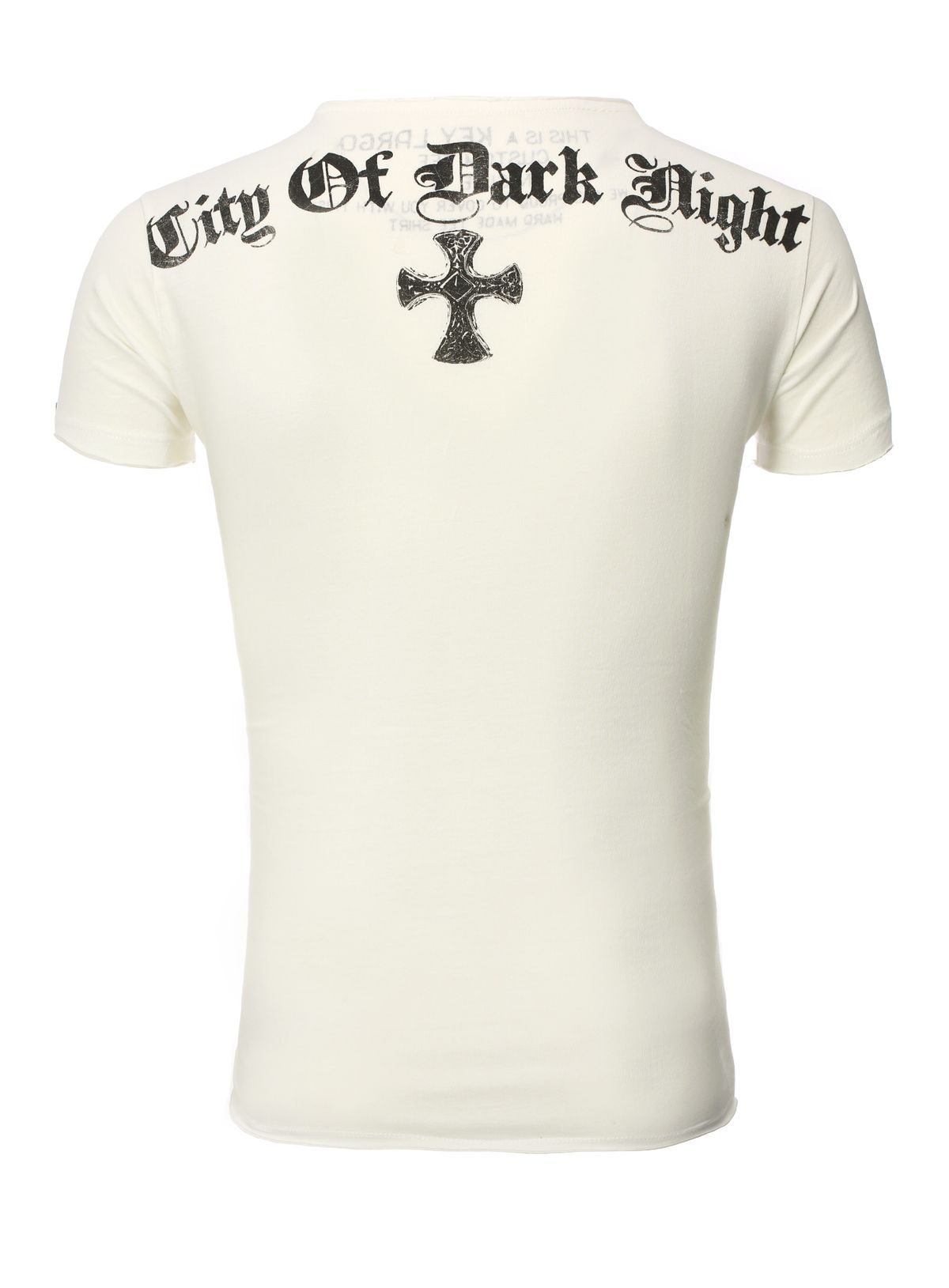 Key Largo Herren T-Shirt Independent slimfit tiefer V-Ausschnitt vintage Look Key Largo Herren T-Shirt Independent slimfit tiefer V-Ausschnitt vintage Look