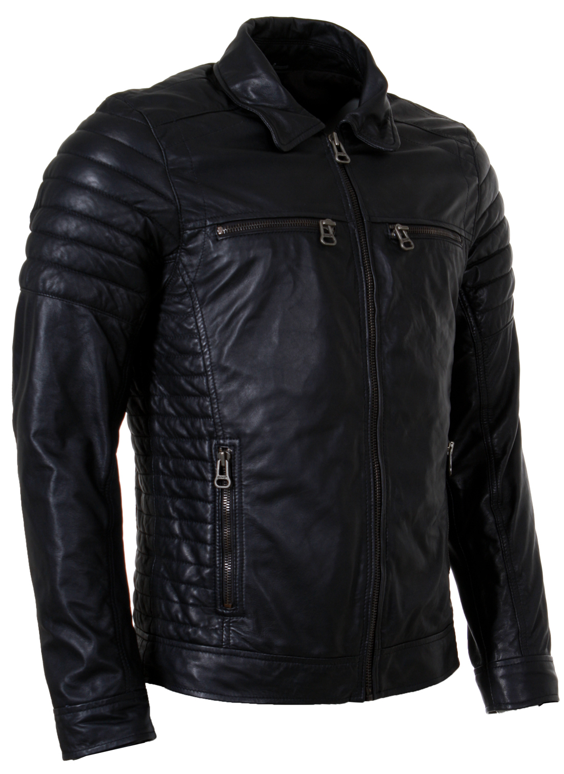 Herrenmode Maze Lederjacken Herren Maze Herren Lederjacke William