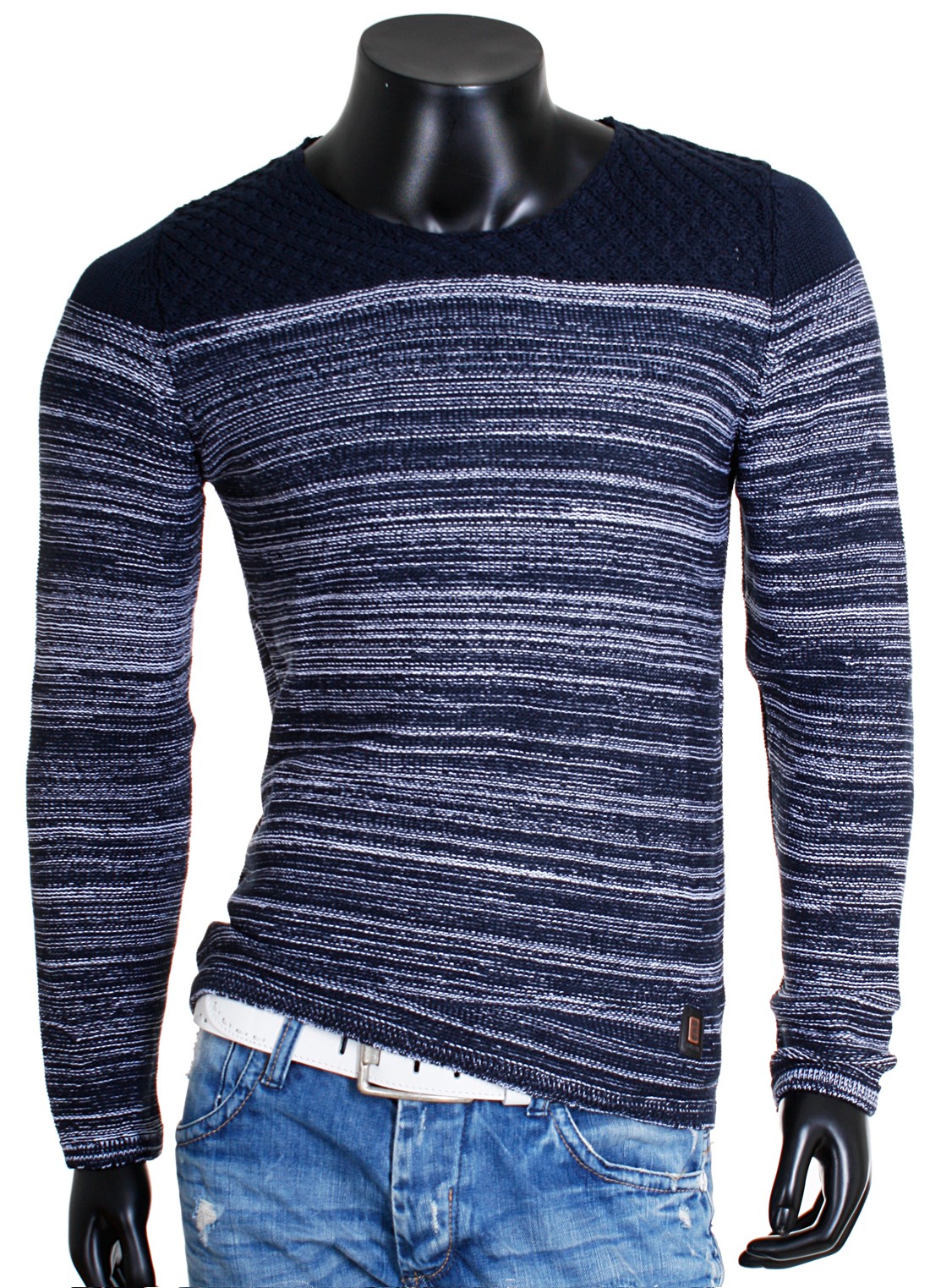 Details zu Carisma Herren Feinstrickpullover Rundhals Knit Wear Slimfit körperbetont Männer Details zu Carisma Herren Feinstrickpullover Rundhals Knit Wear Slimfit körperbetont Männer