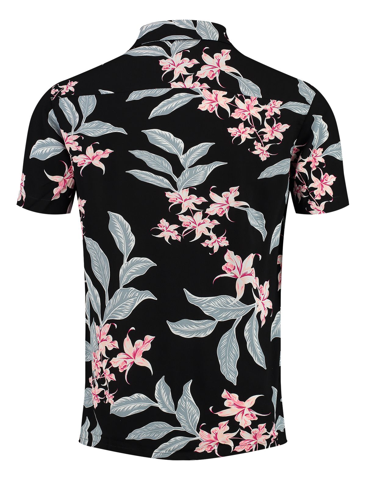 Key Largo Regular fit Camicia 'MSH TRACK' in Beige, Nero