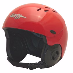 GATH Wassersport Helm GEDI M Rot Safety Red