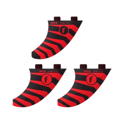 SUP Finnen KAI Thruster - MFC Finnenset (2x Side / 1x Center)