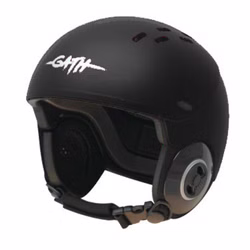 GATH Wassersport Helm GEDI L Schwarz matt