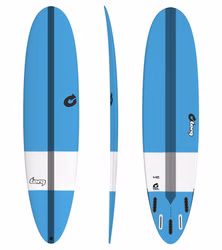 Surfboard TORQ TEC M2  7.6 Blau