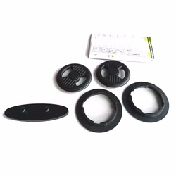 GATH Wassersport Helm Audio Vent Set