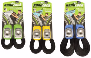Kanulock Strap Snow/Surf/SUP/Tour - Sicherheits-Gurtbänder (Set)