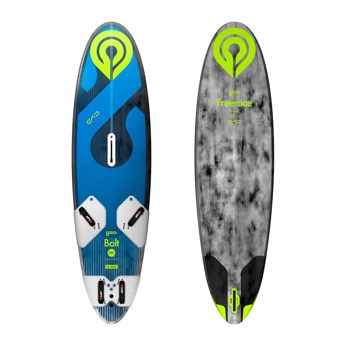 Goya Board Bolt PRO Freerace Single 2022 FreestyleWorld Windsurf