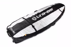 Double Pro Boardbag 255 x 80 with XL Wheels - Unifiber