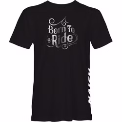 Naish T-Shirt Born to Ride Black