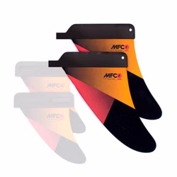 Quad CENTER Fins Victor Fernandez US-BOX - MFC Fins SET (L&R) G10