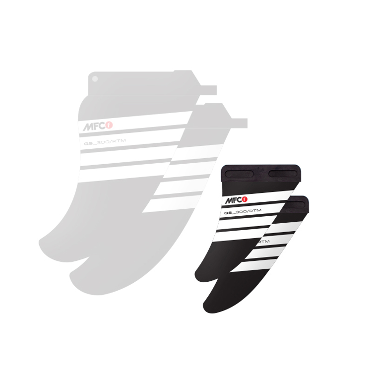 Quad SIDE Fins RTM Slotbox MFC Finnen Set (L&R)