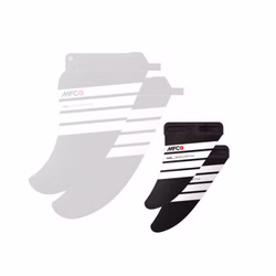 Quad SIDE Fins RTM Slotbox - MFC Fins SET (L&R)