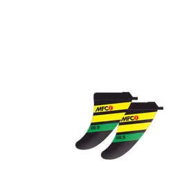 Quad SIDE Fins K300 Slotbox - MFC Fins SET (L&R)