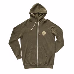 GOYA Team Hoody - ZIPPPER Olive