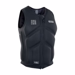 ION Collision Vest Core Front Zip - Black