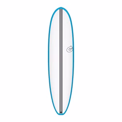 Surfboard TORQ TEC V+ 8.0 Rail Blau