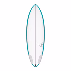 Surfboard TORQ TEC Multiplier 7.0 Rail Türkis