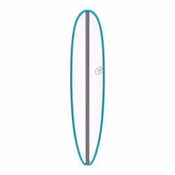 Surfboard TORQ TET CS 8.6 Long Carbon Teal