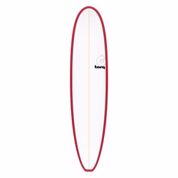 Surfboard TORQ TET 8.0 Longboard RedRail