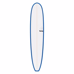 Surfboard TORQ TET 9.6 Longboard Blau Pinline