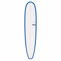 Surfboard TORQ TET 9.1 Longboard Blau Pinl