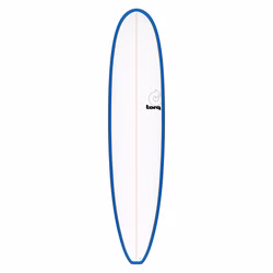 Surfboard TORQ TET 8.6 Longboard Blau Pinline